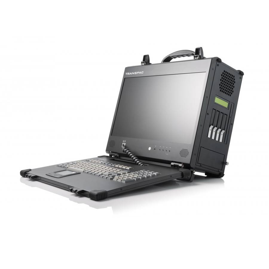 TransPAC便攜一體機 移動工作站的性能革命與工控應用新范式